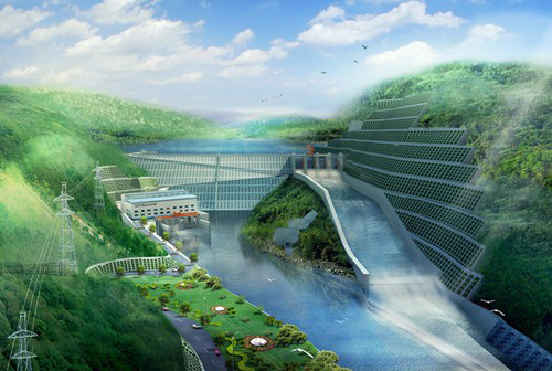 诏安老挝南塔河1号水电站项目